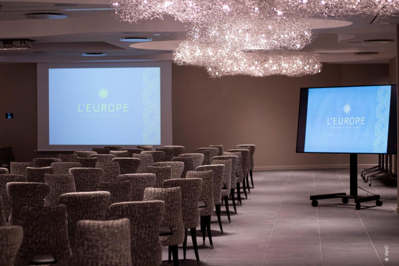 Hotel L'Europe Horbourg-Wihr ภายนอก รูปภาพ