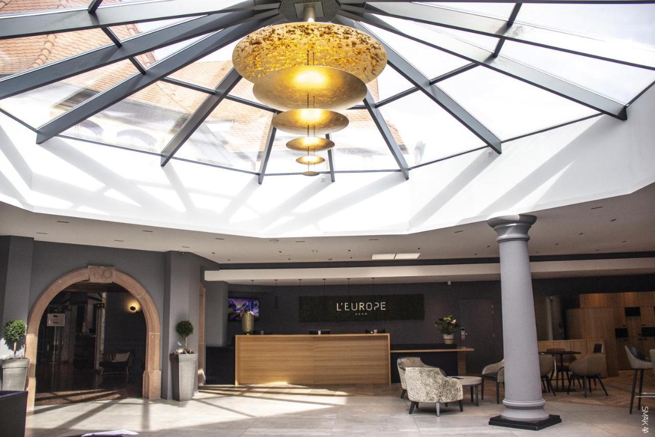Hotel L'Europe Horbourg-Wihr ภายนอก รูปภาพ